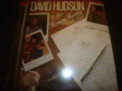 画像1: DAVID HUDSON/TO OU, HONEY, HONEY, WITH LOVE