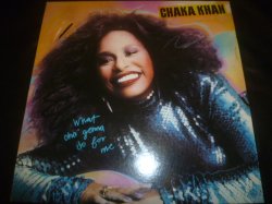 画像1: CHAKA KHAN/WHAT CHA' GONNA DO FOR ME