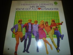 画像1: HERMAN'S HERMITS/MRS. BROWN, YOU'VE GOT A LOVELY DAUGHTER