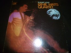 画像1: ERNIE WATTS QUARTET/PLANET LOVE