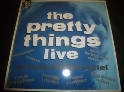 画像1: PRETTY THINGS/LIVE AT HEARTBREAK HOTEL