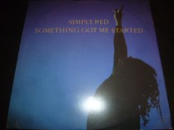 画像1: SIMPLY RED/SOMETHING GOT ME STARTED (12")