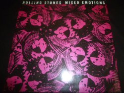 画像1: ROLLING STONES/MIXED EMOTIONS (12")