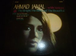 画像1: AHMAD JAMAL/THE BRIGHT, THE BLUE & THE BEAUTIFUL