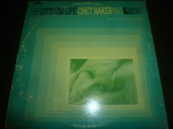 画像1: CHET BAKER & THE CARMEL STRINGS/INTO MY LIFE