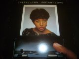 CHERYL LYNN/INSTANT LOVE