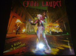 画像1: CYNDI LAUPER/A NIGHT TO REMEMBER