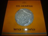 TETE MONTOLIU/TEMAS BRASILENOS