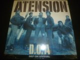 ATENSION/DEF ON ARRIVAL