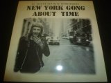 NEW YORK GONG/ABOUT TIME
