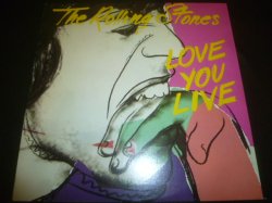 画像1: ROLLING STONES/LOVE YOU LIVE