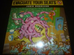 画像1: JUNIE MORRISON/EVACUATE YOUR SEATS