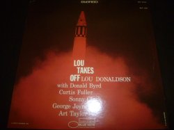 画像1: LOU DONALDSON/LOU TAKES OFF