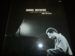 画像1: RONNIE MATHEWS TRIO/SONG FOR LESLIE