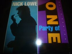 画像1: NICK LOWE/PARTY OF ONE