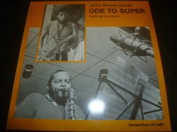 画像1: JACKIE McLEAN QUINTET/ODE TO SUPER