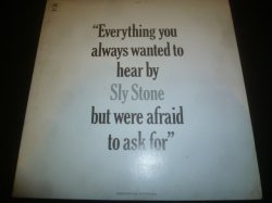 画像1: SLY & THE FAMILY STONE/EVERYTHING YOU ALWAYS WANTED TO HEAR BY SLY STONE BUT WERE AFRAID TO ASK FOR