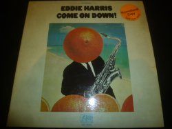 画像1: EDDIE HARRIS/COME ON DOWN !