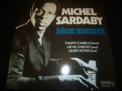 画像1: MICHEL SARDABY TRIO/BLUE SUNSET