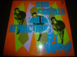 画像1: ELVIS COSTELLO & THE ATTRACTIONS/GET HAPPY!