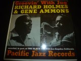 RICHARD HOLMES & GENE AMMONS/GROOVIN' WITH JUG