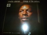 ORNETTE COLEMAN/CHANGE OF THE CENTURY