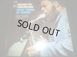 画像1: ORNETTE COLEMAN/NEW YORK IS NOW