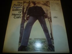 画像1: HENRY CAIN/THE FUNKY ORGANIZATION OF HENRY CAIN