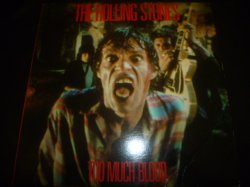 画像1: ROLLING STONES/TOO MUCH BLOOD (12")