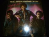 MAIN INGREDIENT/READY FOR LOVE