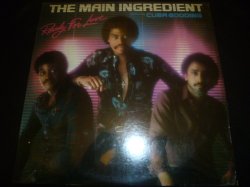 画像1: MAIN INGREDIENT/READY FOR LOVE