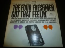 画像1: FOUR FRESHMEN/GOT THAT FEELIN'