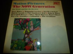 画像1: JOE SCOTT & HIS ORCHESTRA/MOTION PICTURES  THE NOW GENERATION