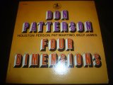 DON PATTERSON/FOUR DIMENSIONS