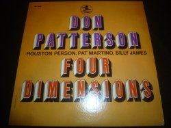 画像1: DON PATTERSON/FOUR DIMENSIONS