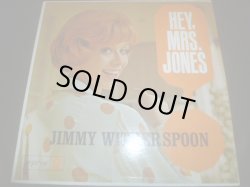画像1: JIMMY WITHERSPOON/HEY, MRS. JONES