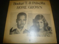 画像1: BOOKER T. & PRISCILLA JONES/HOMEGROWN