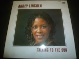 ABBEY LINCOLN/TALKING TO THE SUN