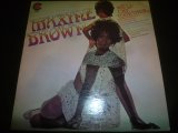 MAXINE BROWN/WE'LL CRY TOGETHER