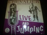 CHEVALIER BROTHERS/LIVE AND JUMPING