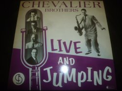 画像1: CHEVALIER BROTHERS/LIVE AND JUMPING