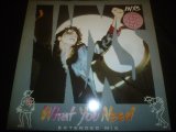 INXS/WHAT YOU NEED (12")