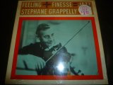 STEPHANE GRAPPELLY/FEELING + FINESSE = JAZZ
