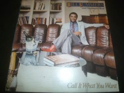 画像1: BILL SUMMERS & SUMMERS HEAT/CALL IT WHAT YOU WANT