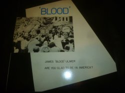 画像1: JAMES "BLOOD" ULMER/ARE YOU GLAD TO BE IN AMERICA?