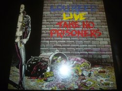 画像1: LOU REED/TAKE NO PRISONERS