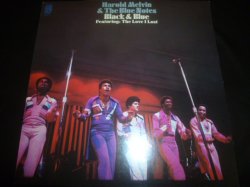 画像1: HAROLD MELVIN & THE BLUE NOTES/BLACK & BLUE