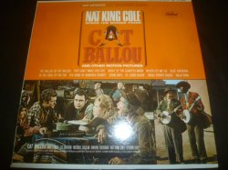 画像1: NAT KING COLE/SINGS HIS SONGS FROM CAT BALLOU & OTHER MOTION PICTURES