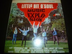画像1: MUSIC EXPLOSION/LITTLE BIT O' SOUL
