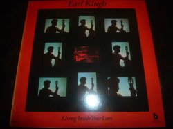 画像1: EARL KLUGH/LIVING INSIDE YOUR LOVE